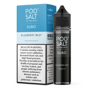 POD SALT SUBO BLUEBERRY MIST