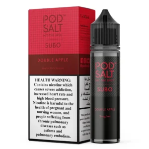 POD SALT SUBO DOUBLE APPLE