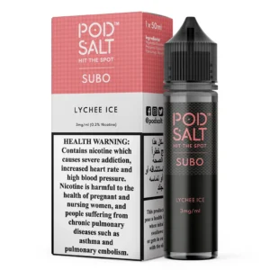 POD SALT SUBO LYCHEE ICE