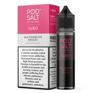 POD SALT SUBO WATERMELON BREEZE