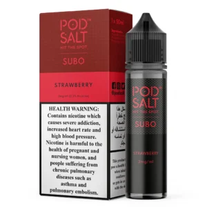 Strawberry Pod Salt