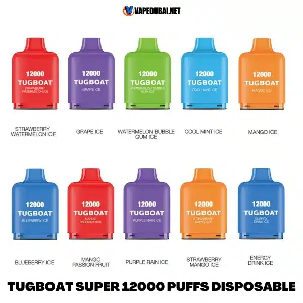 Tugboat Super 12000 Puffs Disposable Vape