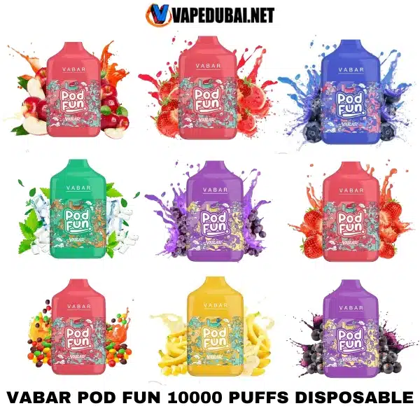 VABAR POD FUN 10000 PUFFS DISPOSABLE IN UAE