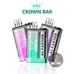 Al Fakher Crown Bar Crystal 9000 Puffs