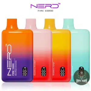 Nerd Fire 10000 Puffs 20mg Disposable Vape